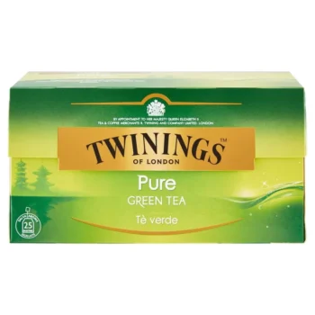 Twinings Pure Green Tea 25 bustine