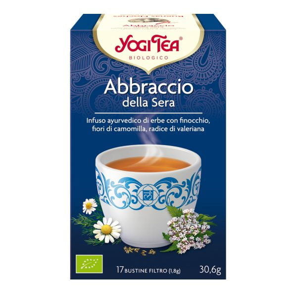 Yogi Tea Abbraccio della Sera 17 bustine