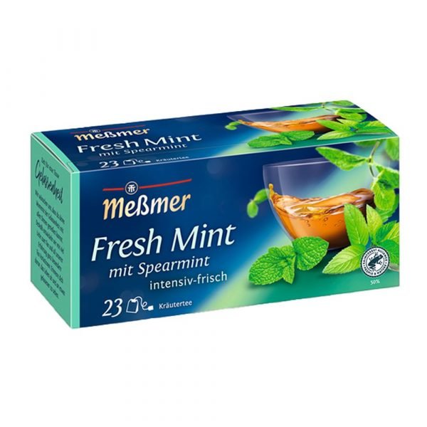 Messmer Fresh Mint 23 bustine. Dalla Germania