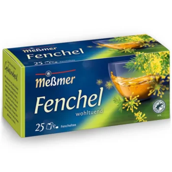 Messmer Fenchel Finocchio 25 bustine. Dalla Germania