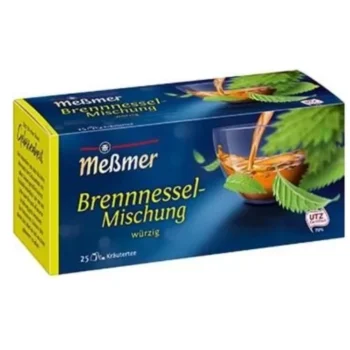 Messmer tisana Brennnessel ortica 25 bustine. Dalla Germania